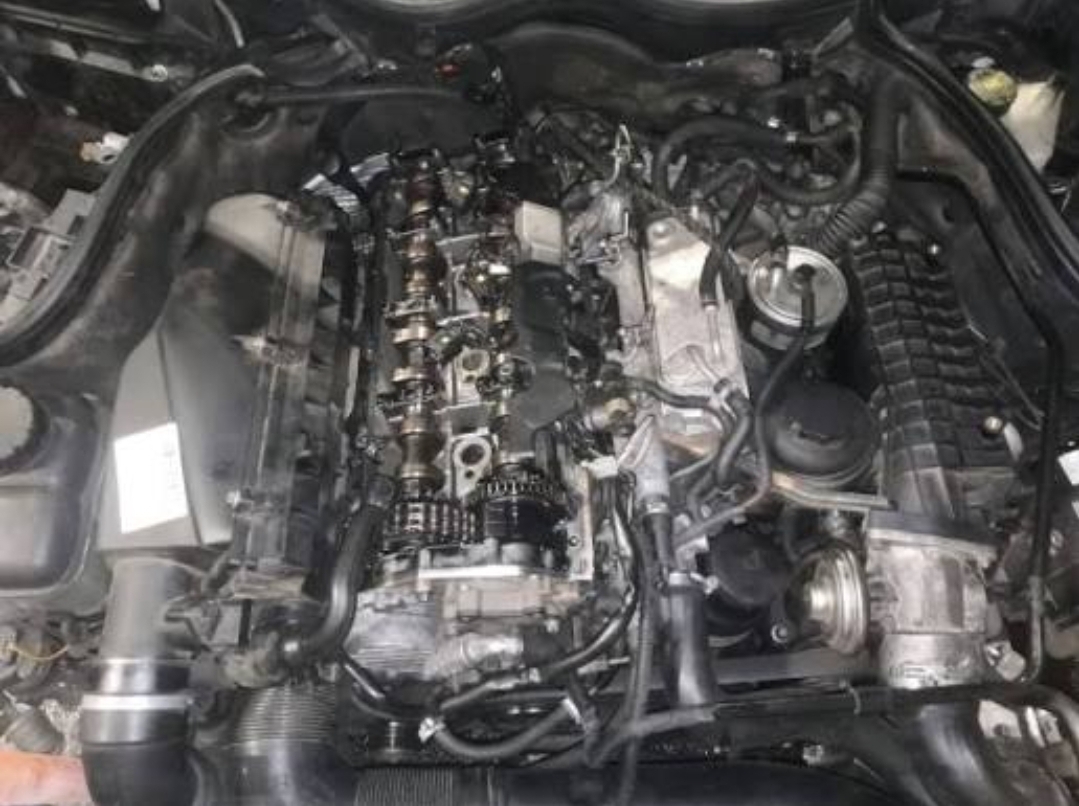 Moteur et culasse