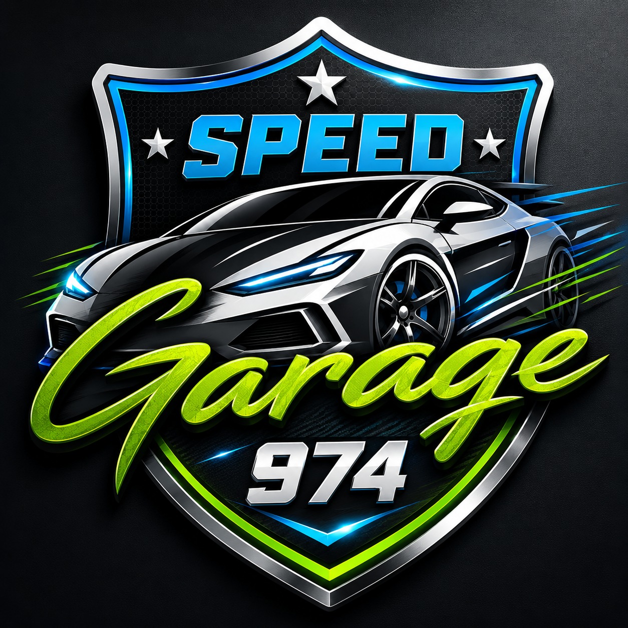 Speed Garage 974